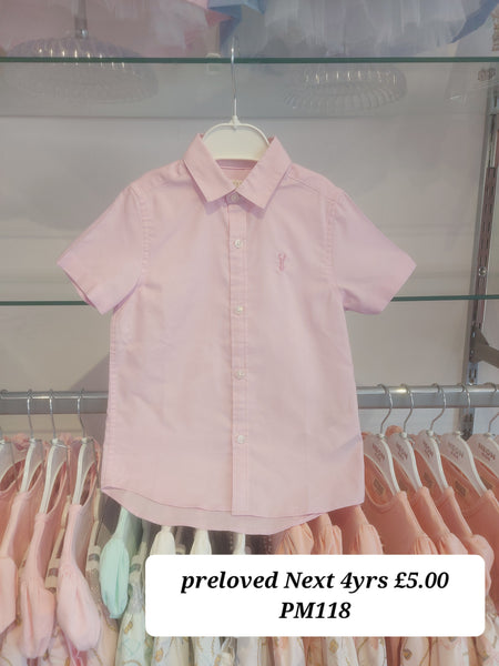 cute couture PRELOVED Preloved Next Shirt 4yrs PM118