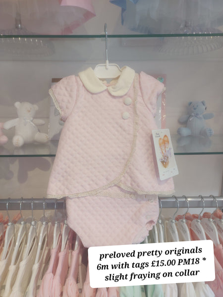 cute couture PRELOVED Preloved Pretty Originals Dress with tags 6m PM18