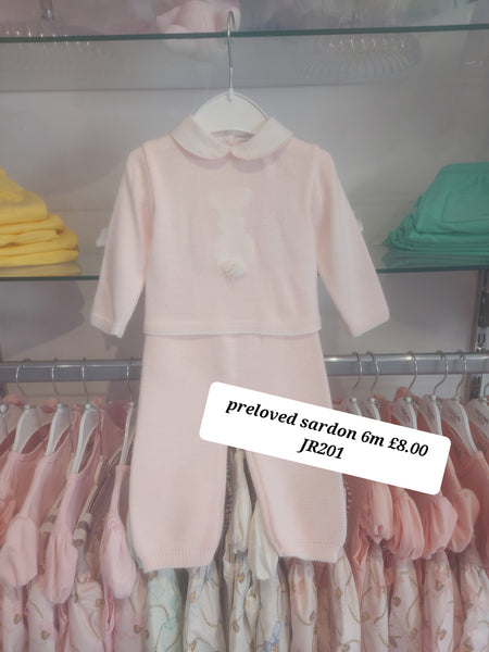 cute couture PRELOVED Preloved Sardon Outfit 6m JR201