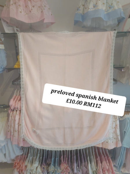 cute couture PRELOVED Preloved Spanish Blanket RM112
