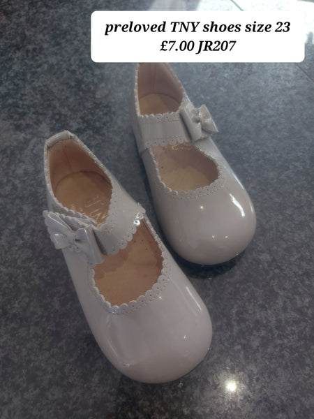 cute couture PRELOVED Preloved TNY Shoes size 23 JR207