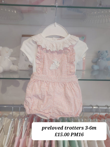 cute couture PRELOVED Preloved Trotters Outfit 3-6m PM16