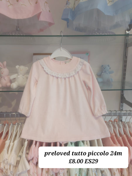cute couture PRELOVED Preloved Tutto Piccolo Dress 24m ES29