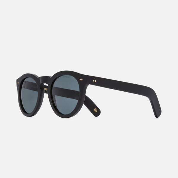 cutler and gross 0734V2 Kingsman Round Sunglasses Matt Black