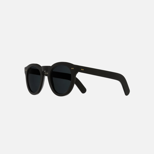 cutler and gross 0734V2 Round Sunglasses (Small) Matt Black