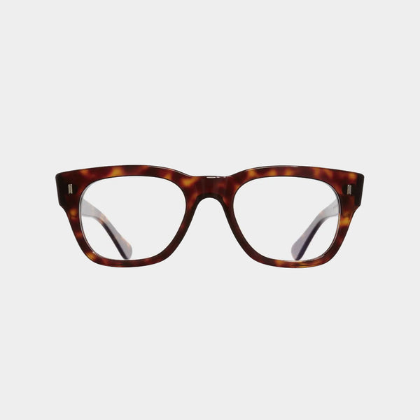 Cutler And Gross 0772 Square Opticals Matt Dark Turtle