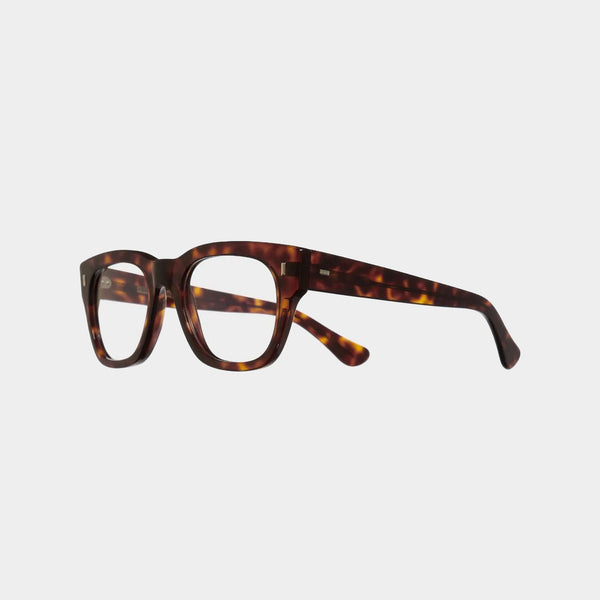 cutler and gross 0772 Square Opticals Matt Dark Turtle