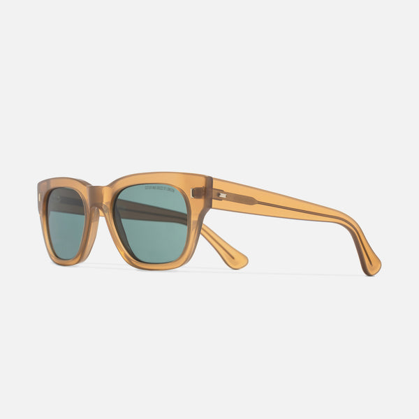 cutler and gross 0772V2 Square Sunglasses Butterscotch