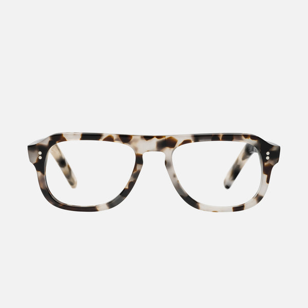 Cutler And Gross 0822 Aviator Opticals Jet Engine Grey