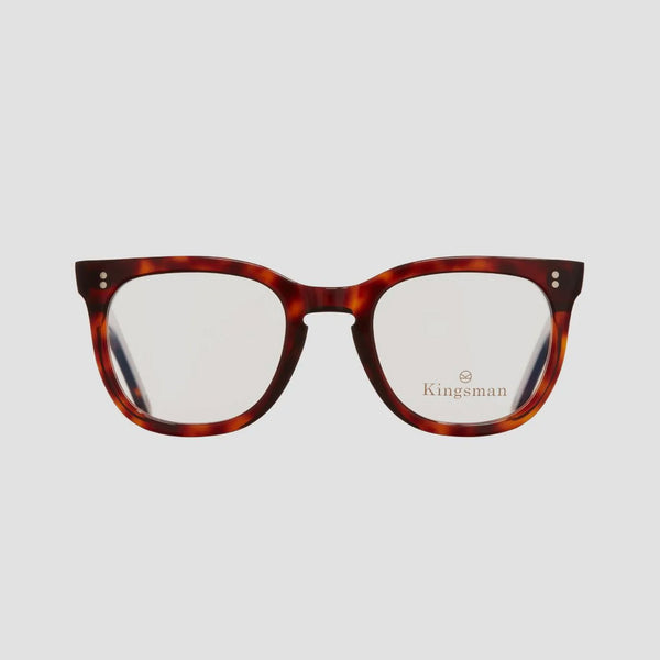 Cutler And Gross 0824 Kingsman Cat Eye Opticals Dark Turtle