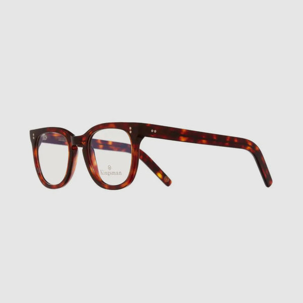 cutler and gross 0824 Kingsman Cat Eye Opticals Dark Turtle
