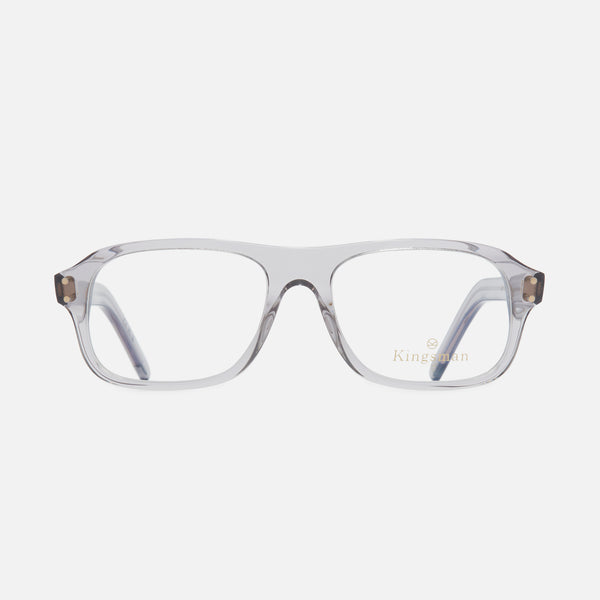 Cutler And Gross 0847 Kingsman Aviator Opticals Smoke Quartz