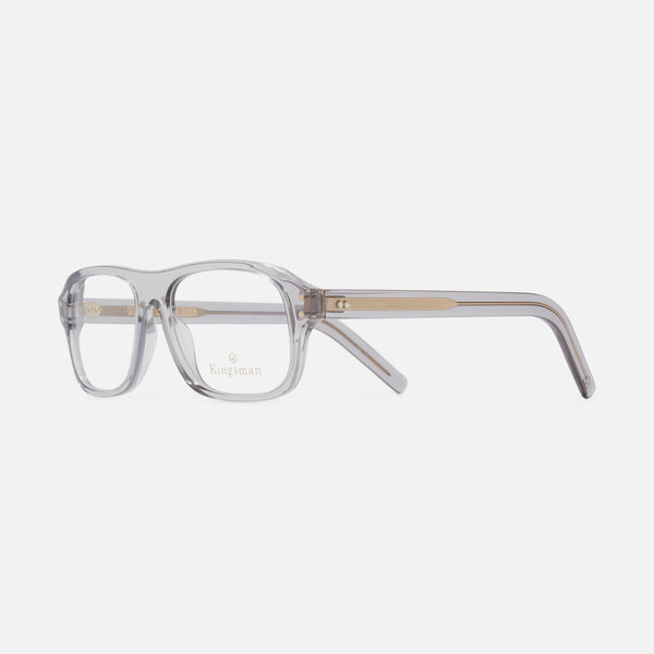 cutler and gross 0847 Kingsman Aviator Opticals Smoke Quartz