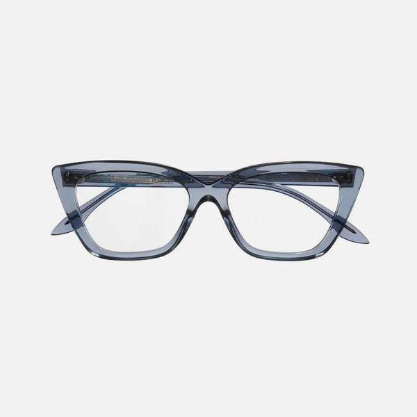 Cutler And Gross 1241 Cat Eye Opticals Brooklyn Blue