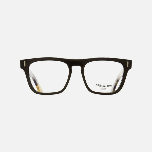 Cutler And Gross 1320 D-Frame Opticals Black On Camo
