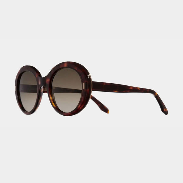 cutler and gross 1327 Oversize Round Sunglasses Dark Turtle