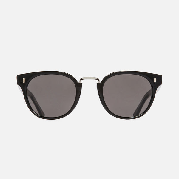 Cutler And Gross 1336 Kingsman Round Sunglasses Black