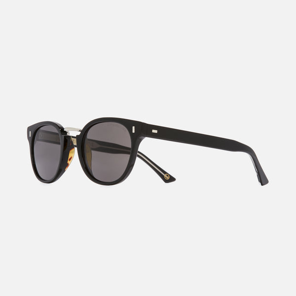 cutler and gross 1336 Kingsman Round Sunglasses Black