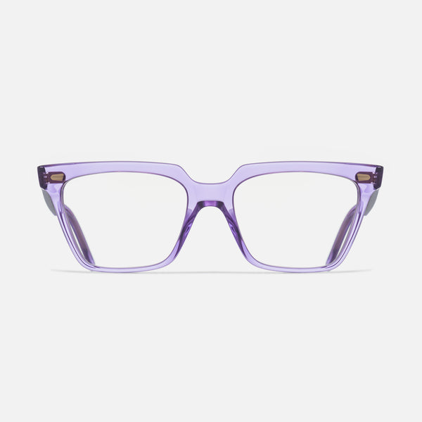 Cutler And Gross 1346 Cat Eye Opticals Orchid Crystal