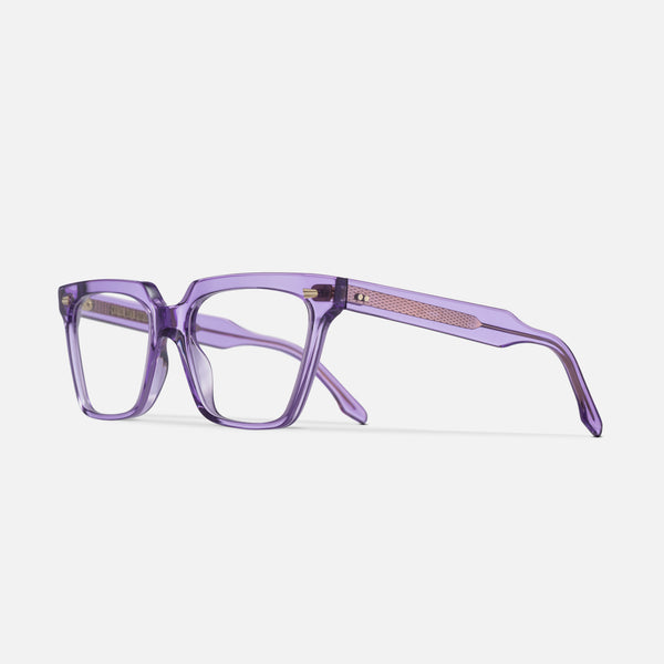 cutler and gross 1346 Cat Eye Opticals Orchid Crystal