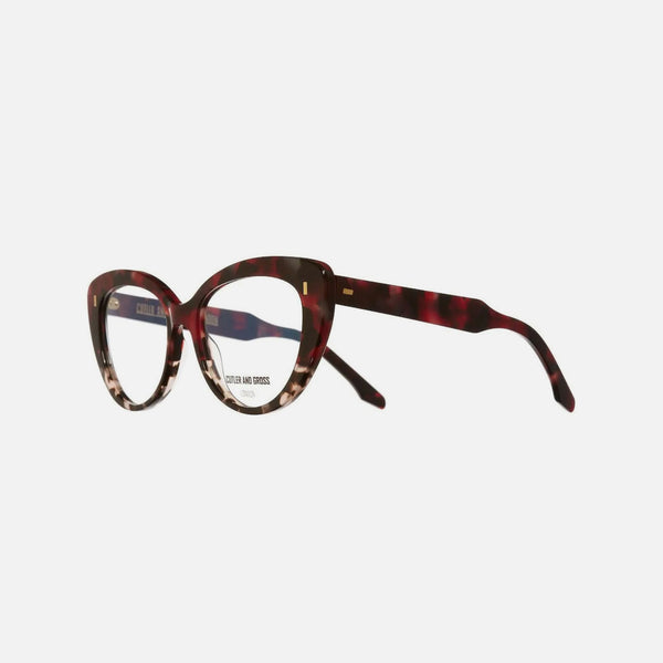 cutler and gross 1350 Cat Eye Opticals Red Summer of '69