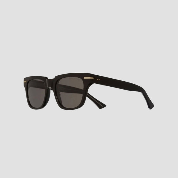 cutler and gross 1355 D-Frame Sunglasses Black Taxi