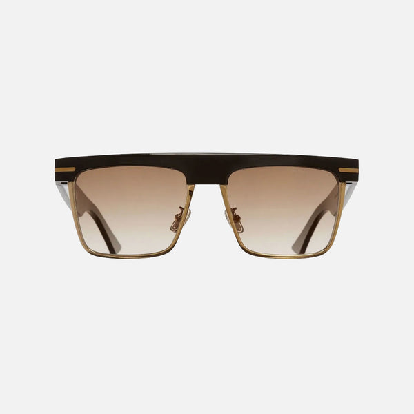 Cutler And Gross 1359 D-Frame Sunglasses Black Taxi