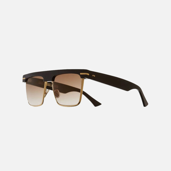 cutler and gross 1359 D-Frame Sunglasses Black Taxi
