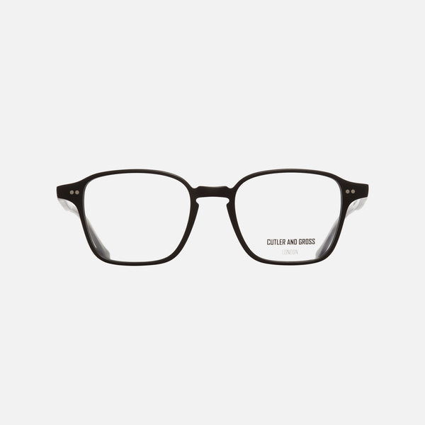 Cutler And Gross 1360 Square Opticals (Small) Matt Black