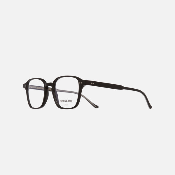 cutler and gross 1360 Square Opticals (Small) Matt Black