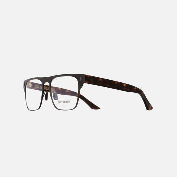 cutler and gross 1366 Square Opticals Matt Brown on Dark Turtle