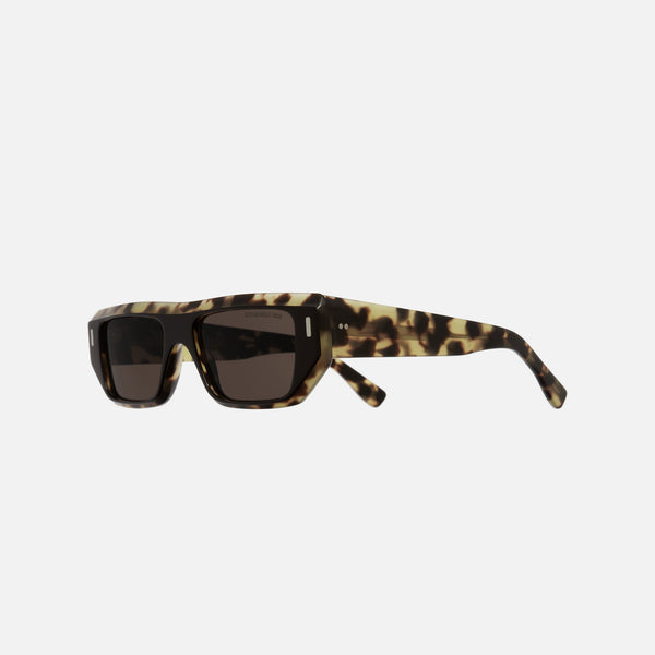 cutler and gross 1367 Browline Sunglasses Black on Matt Camo