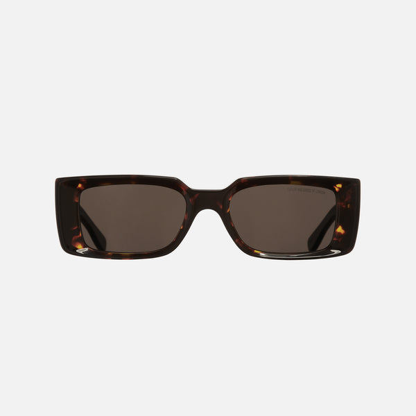 Cutler And Gross 1368 Rectangle Sunglasses Sticky Toffee