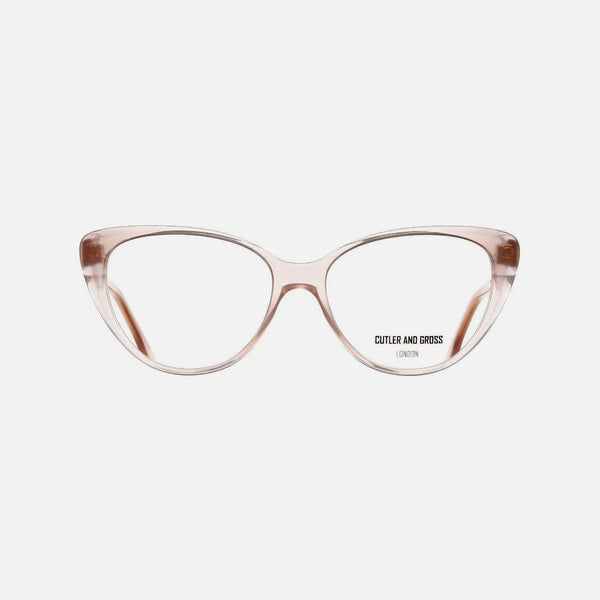 Cutler And Gross 1370 Cat Eye Opticals Prawn Cocktail