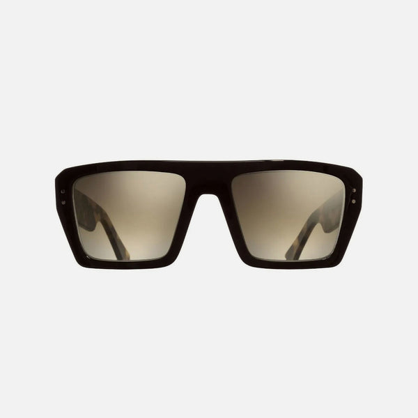 Cutler And Gross 1375 Rectangle Sunglasses Black On Camo