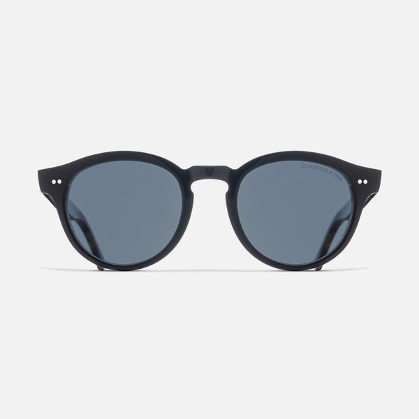 Cutler And Gross 1378 Round Sunglasses Black On Camo