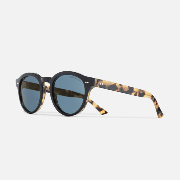 cutler and gross 1378 Round Sunglasses Black on Camo