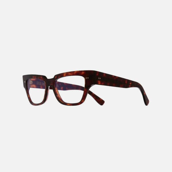 cutler and gross 1379 Blue Light Filter Cat Eye Opticals Dark Turtle