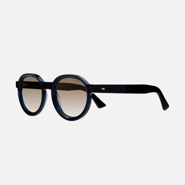 cutler and gross 1384 Round Sunglasses Classic Navy Blue