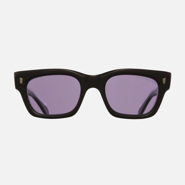 Cutler And Gross 1391 Rectangle Sunglasses Matt Black