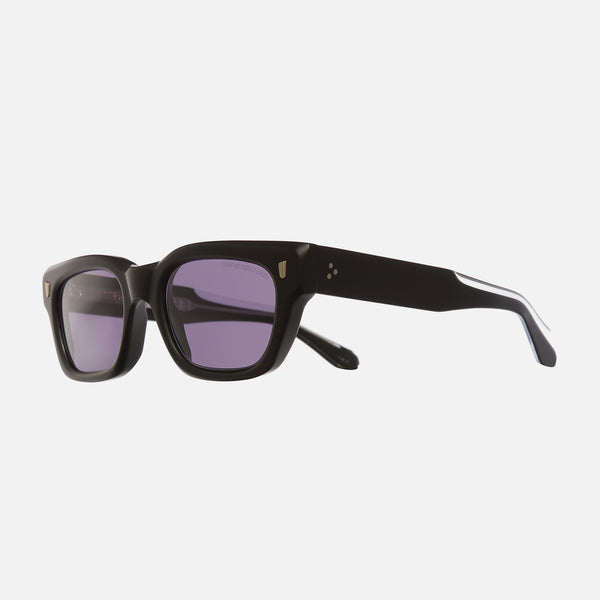 cutler and gross 1391 Rectangle Sunglasses Matt Black