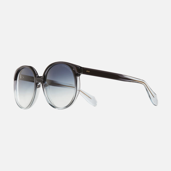 cutler and gross 1395 Round Sunglasses Black Beauty