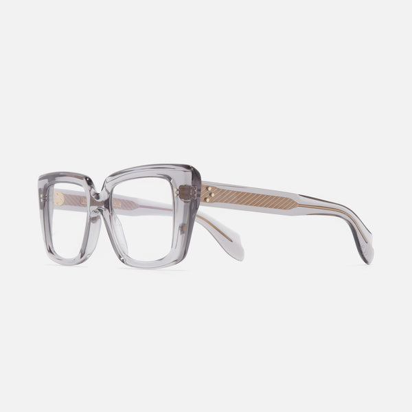 cutler and gross 1401 Cat Eye Opticals Smoke Quartz