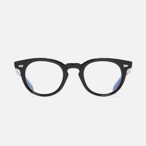 Cutler And Gross 1405 Round Opticals Black On Olive