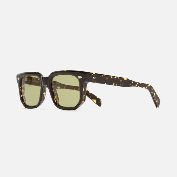 cutler and gross 1410 Square Sunglasses Black on Havana