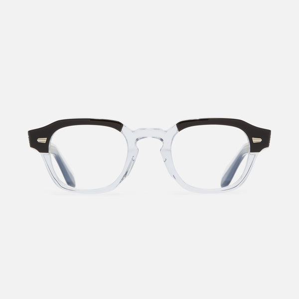 Cutler And Gross 1420 Round Opticals Havana On Grey
