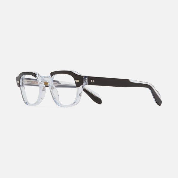 cutler and gross 1420 Round Opticals Havana on Grey