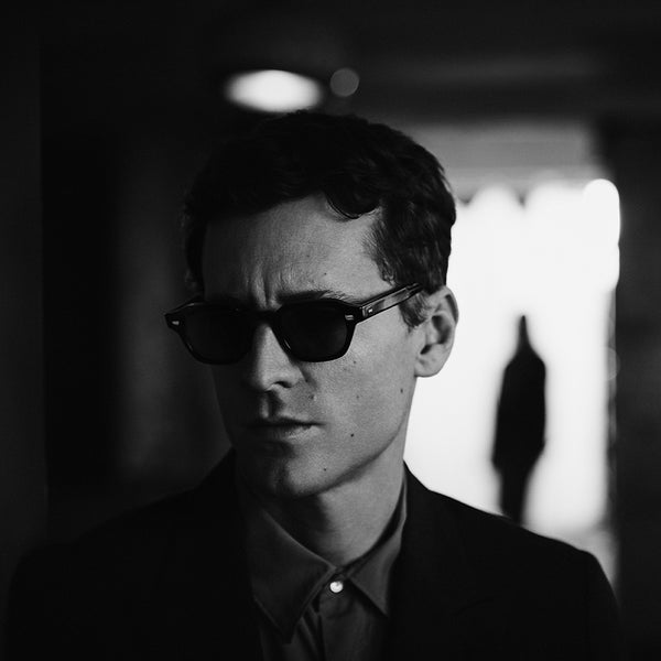 Cutler And Gross 1420 Round Sunglasses Black On Crystal