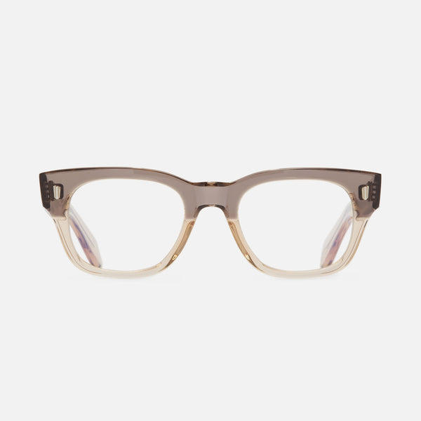 Cutler And Gross 1421 Rectangle Opticals Grey On Granny Chic