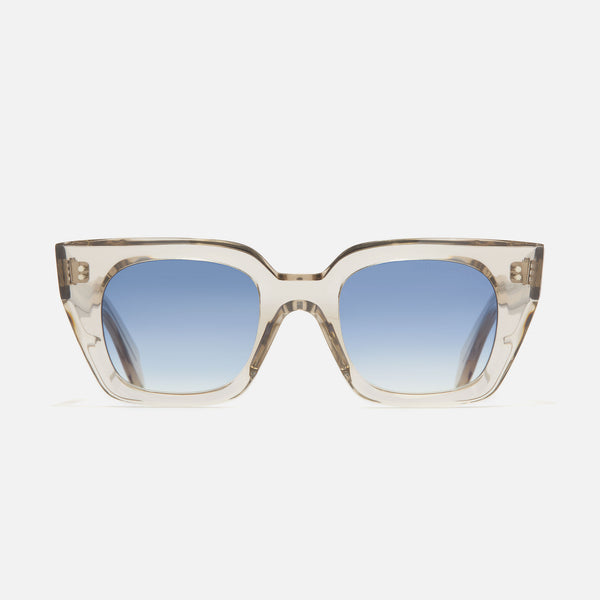 Cutler And Gross 1422 Square Sunglasses Sand Crystal